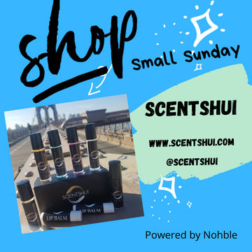 Shop Small Sunday - Scent Shui