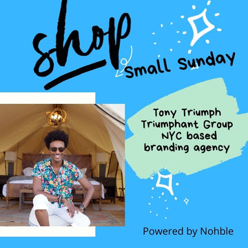 Shop Small Sunday - Triumphant Group