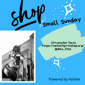 Shop Small Sunday - Chrystofer Davis