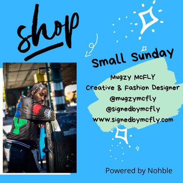 Shop Small Sunday - Mugzy McFly