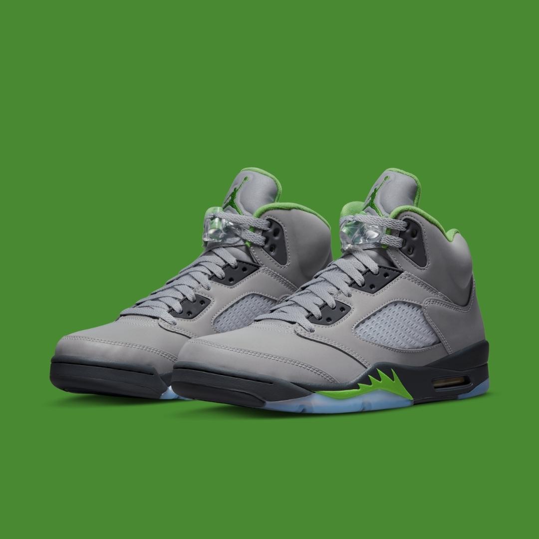 Air Jordan Retro 5 Green Bean Available 5/28 – Nohble