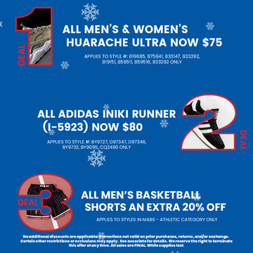 12 Deals Of Christmas - Week 1