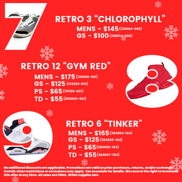 12 Deals Of Christmas - Week 3