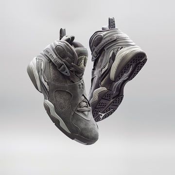 Air Jordan Retro 8 ” Cool Grey ” Available SAT 08.26.17