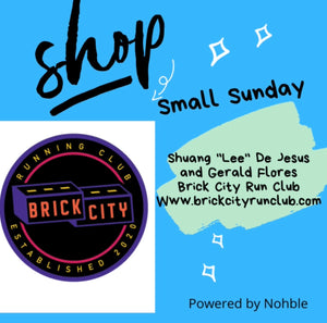 Shop Small Sunday - Brick City Run Club