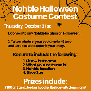 Nohble Halloween Costume Contest!