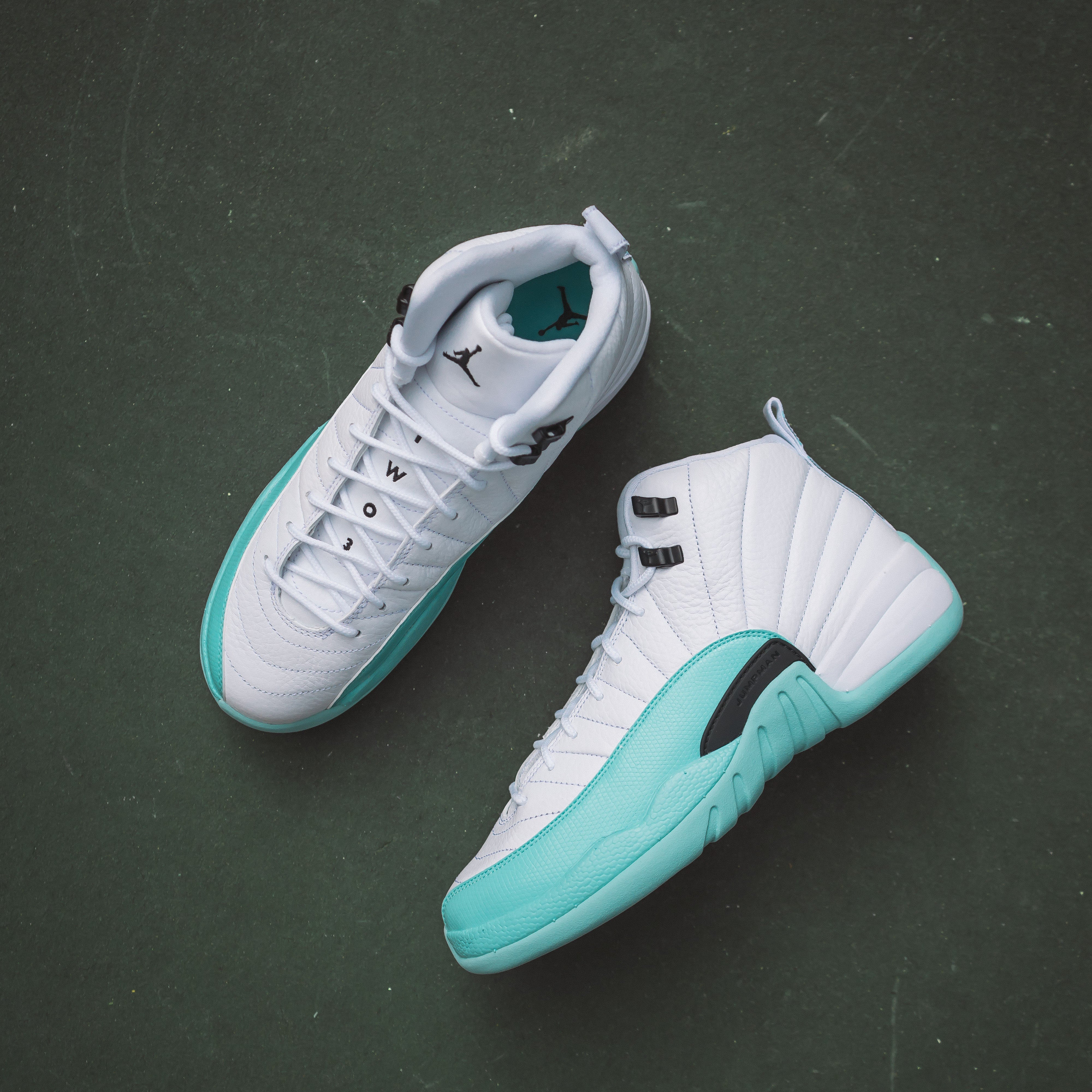 Jordan light aqua 12 online