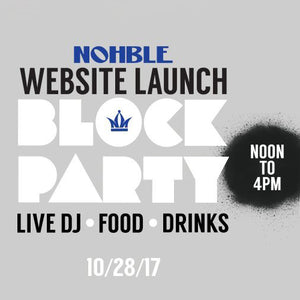 Website Launch Block Party!