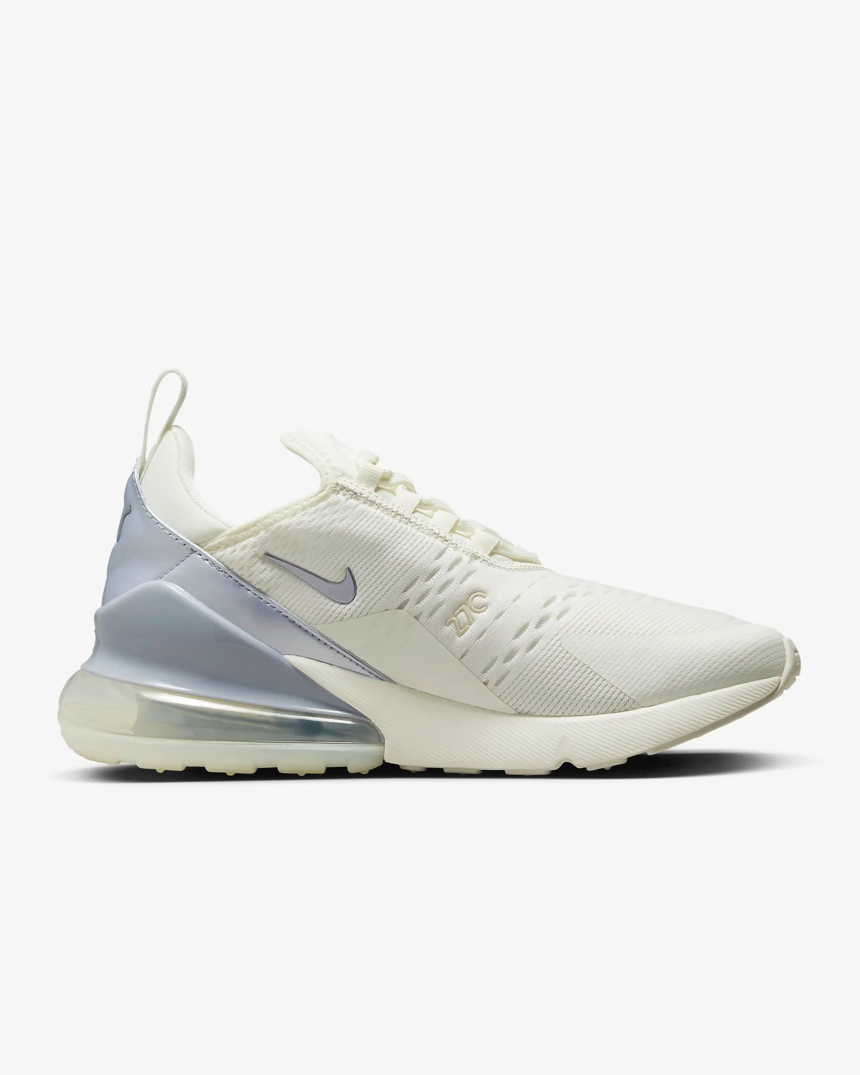Air max 270 metallic summit white hotsell