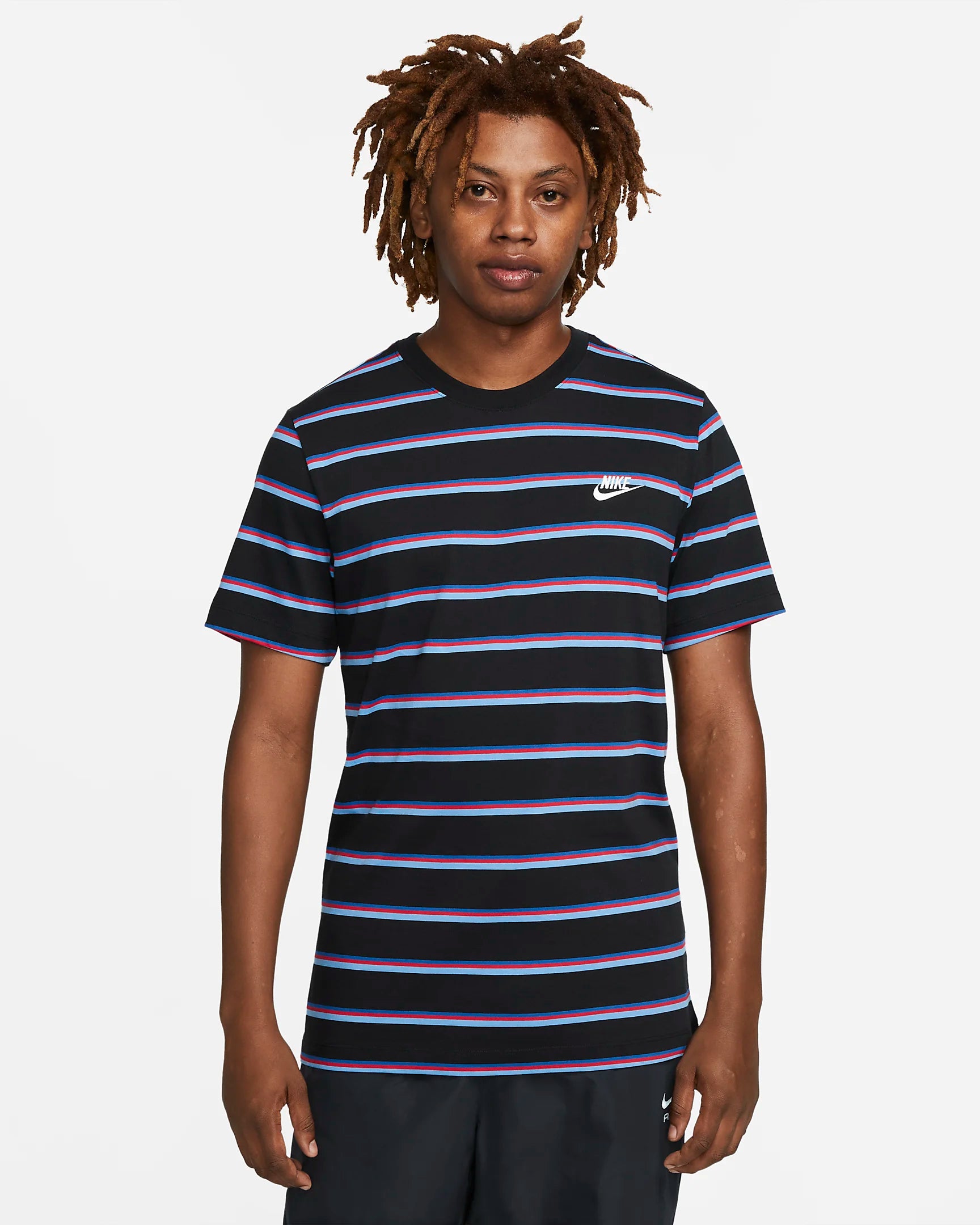 Nike top striped shirt