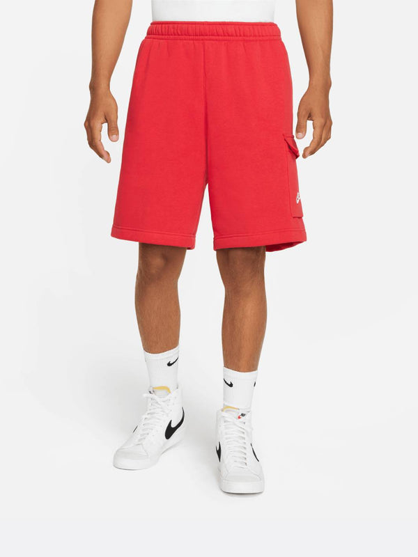 Nike - Men - Club Cargo Short - University Red/White