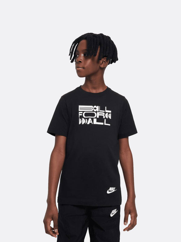 Nike - Boy - Culture of Basketball Tee - Black