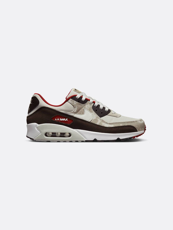 Nike - Men - Air Max 90 - Light Bone/Summit White/Khaki