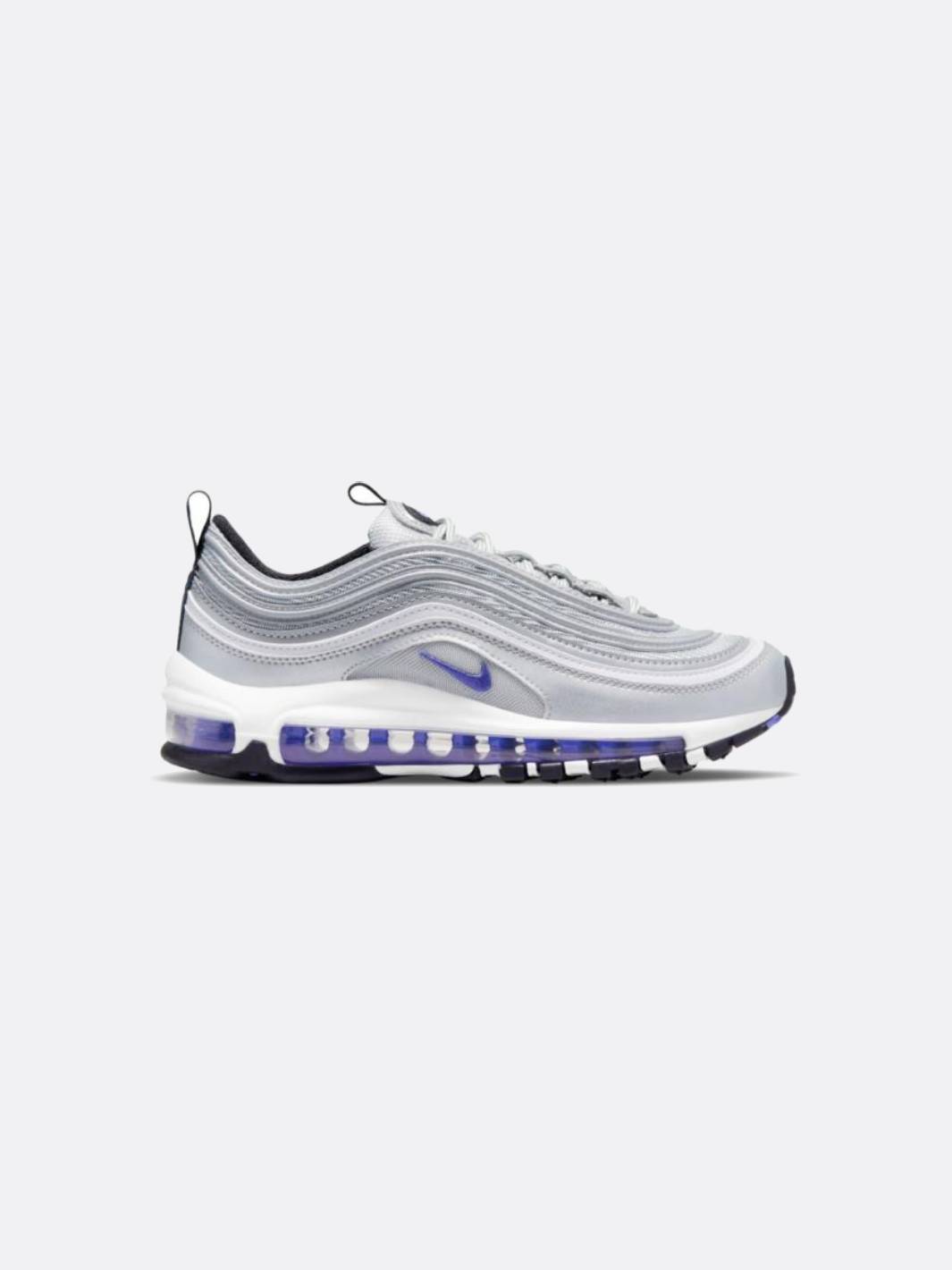 Nike Boy GS Air Max 97 Metallic Silver/Persian Violet – Nohble