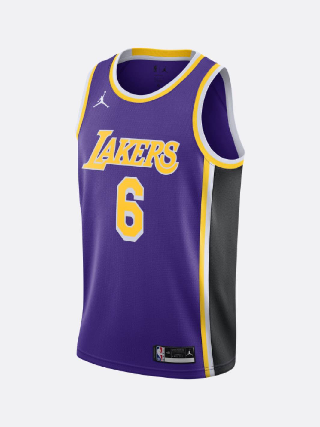 Nike - Men - Lebron James Lakers Swingman Jersey - Field Purple - Nohble