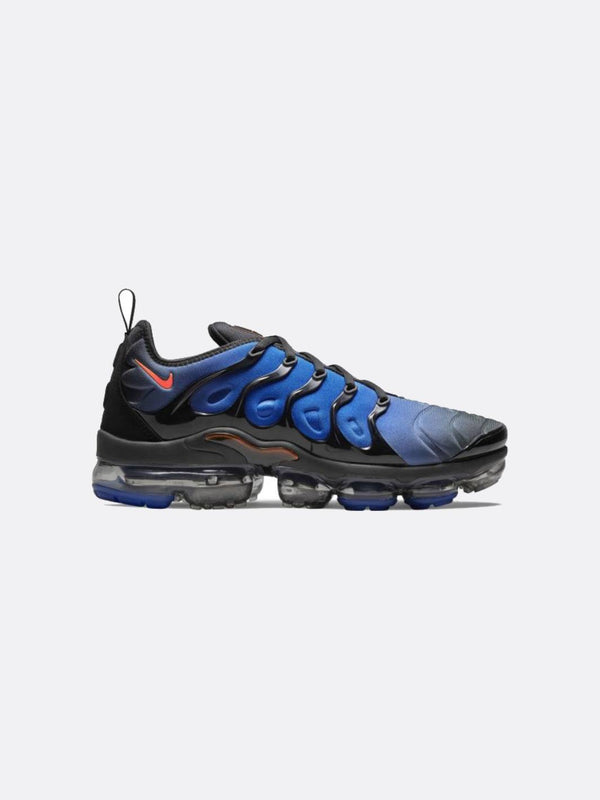 Nike - Men - Vapormax Plus - Black/Bright Crimson