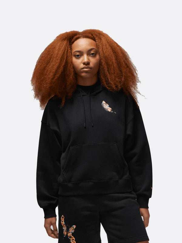Jordan - Women - Brooklyn Fleece Pullover Hoodie - Black
