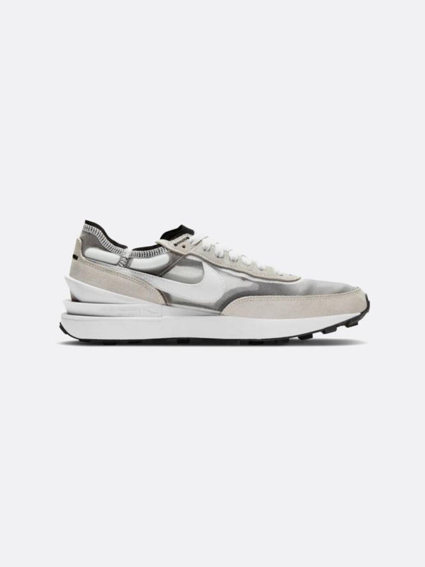 Nike - Men - Waffle One - Summit White/White/Black/Orange