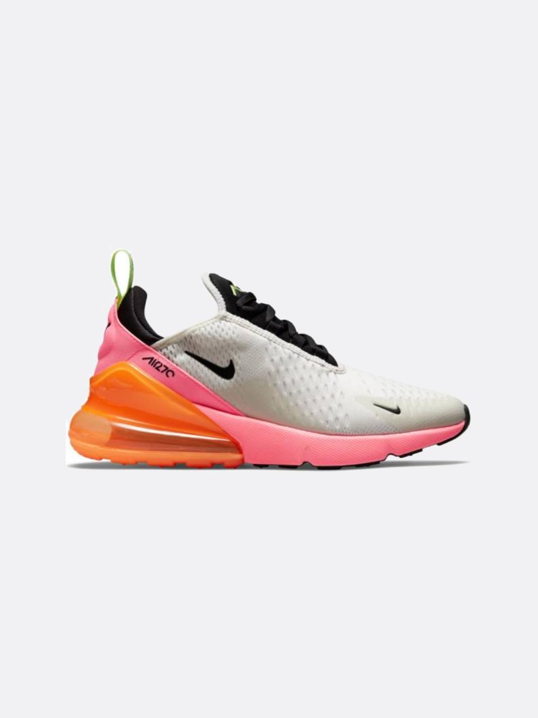 Nike air max 270 womens pink orange Clearance
