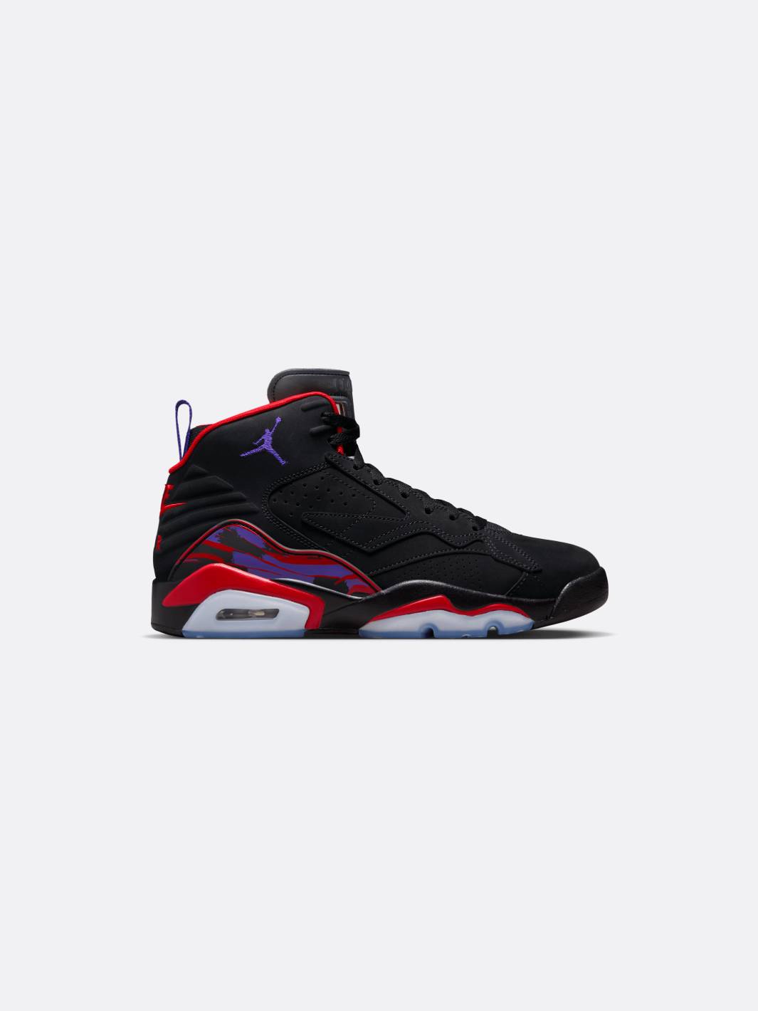 Jordan Men Jumpman MVP Black/Concord/University Red – Nohble