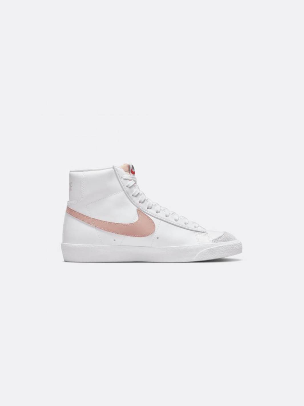 Nike Women Blazer Mid 77 White/Pink - Main Image