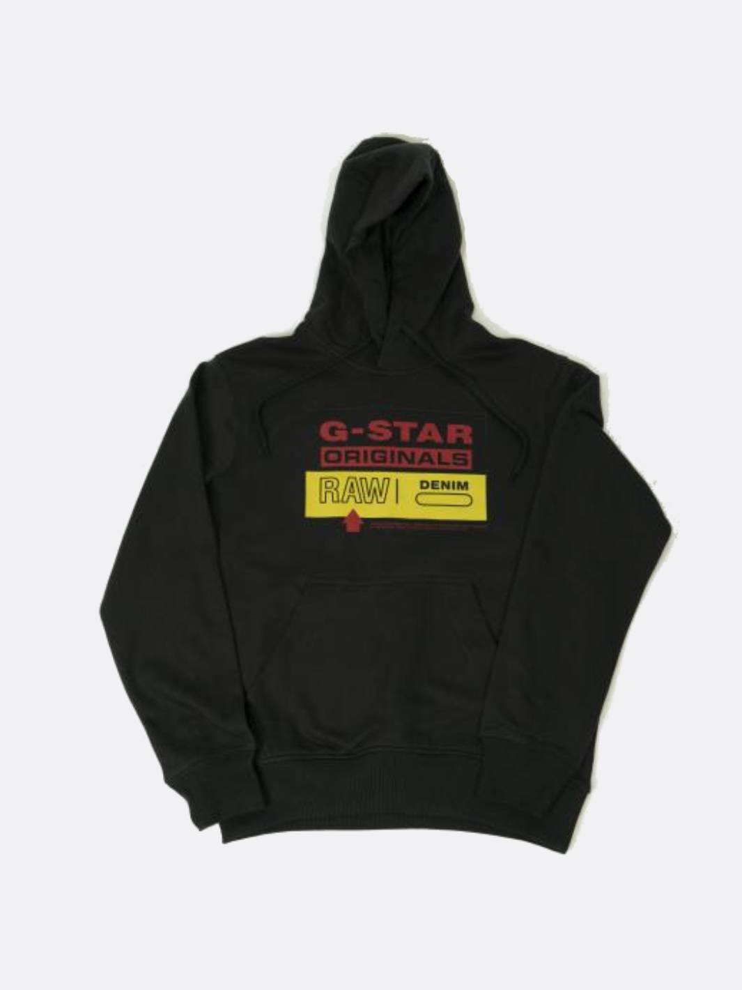 G-STAR INC Men Originals Pullover Hoodie Cloack - Main Image
