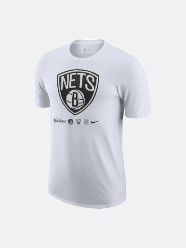 Nike - Men - Brooklyn Nets Certified Logo Tee - White