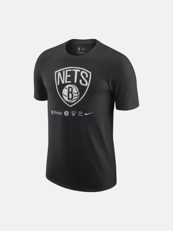 Nike - Men - Brooklyn Nets Certified Logo Tee - Black