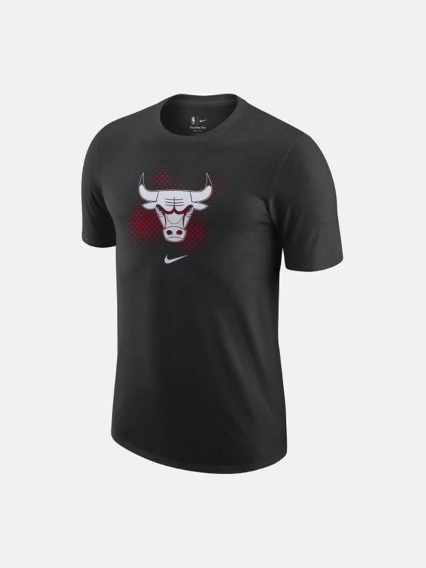 Nike - Men - Chicago Bulls Certified Logo Tee - Black