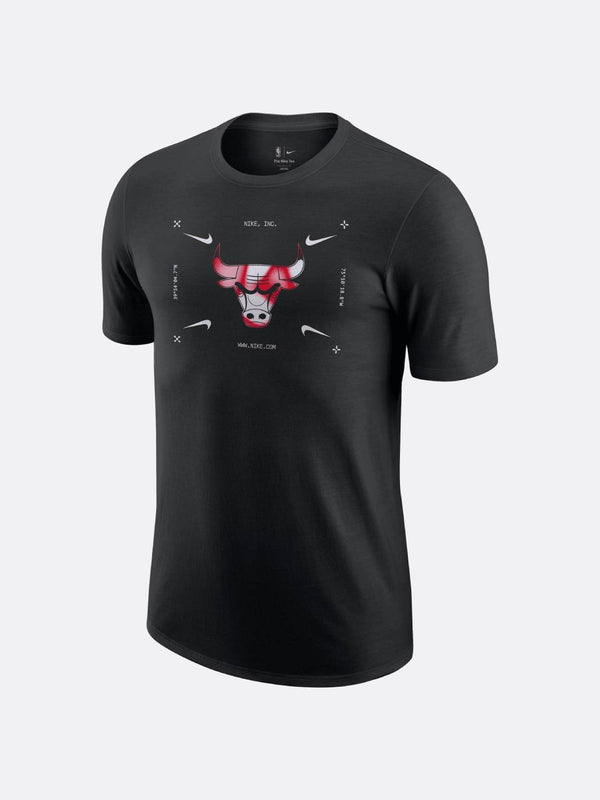 Nike - Men - Chicago Bulls City Tee - Black