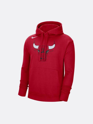 Nike - Men - Chicago Bulls Pullover Hoodie - University Red