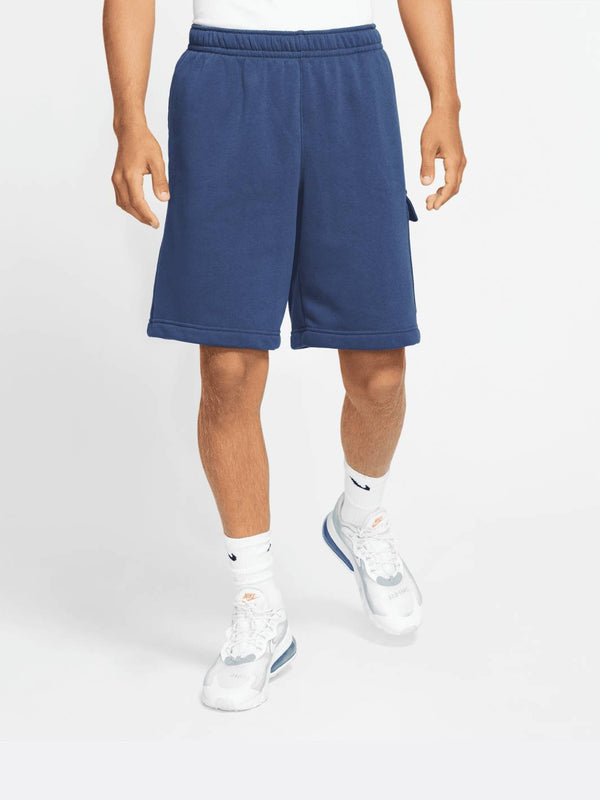 Nike - Men - Club Cargo Short - Midnight Navy/White