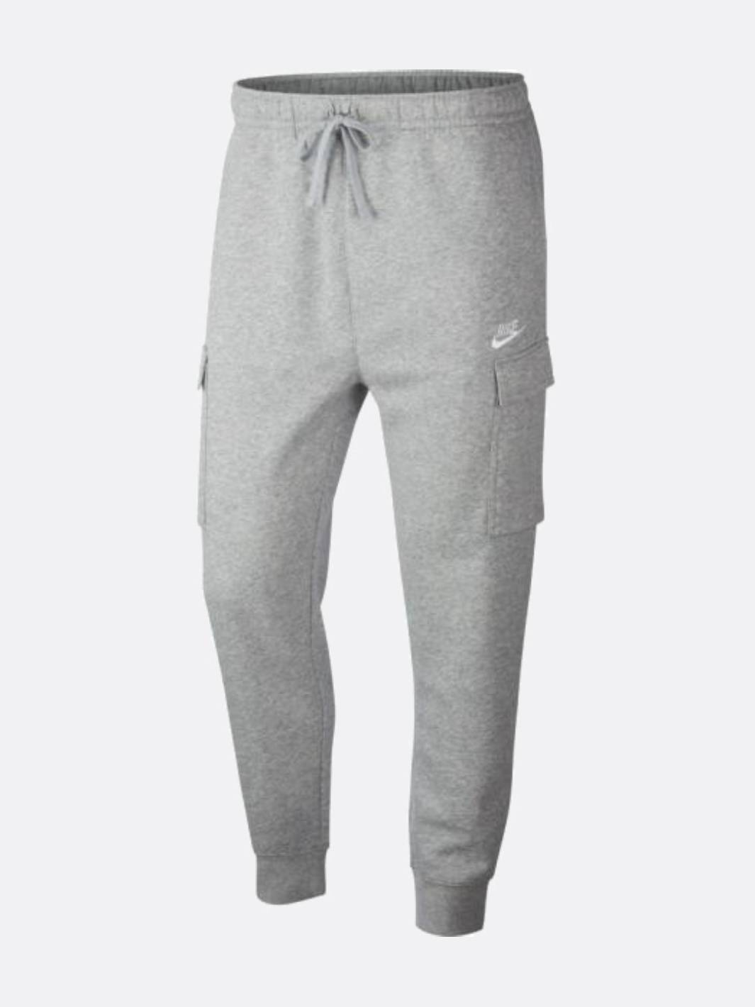 Nike Men Club Cargo Sweatpant Grey