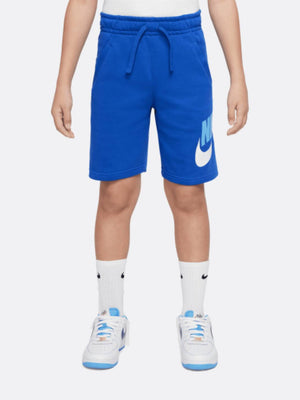 Nike - Boy - Club Fleece Short - Game Royal/University Blue