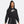 Nike - Womens - Club Futura Crop Hoodie - Black/White
