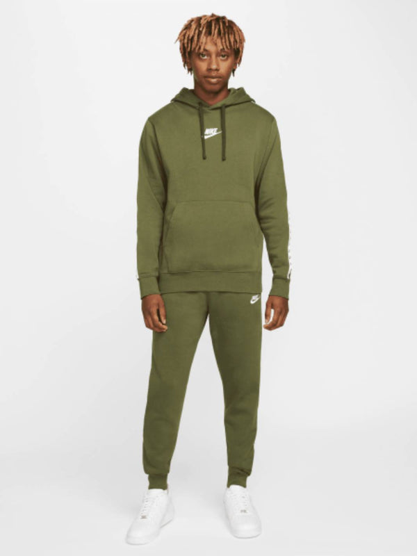 Nike Men Club GX Tracksuit Rough Green/White Nohble