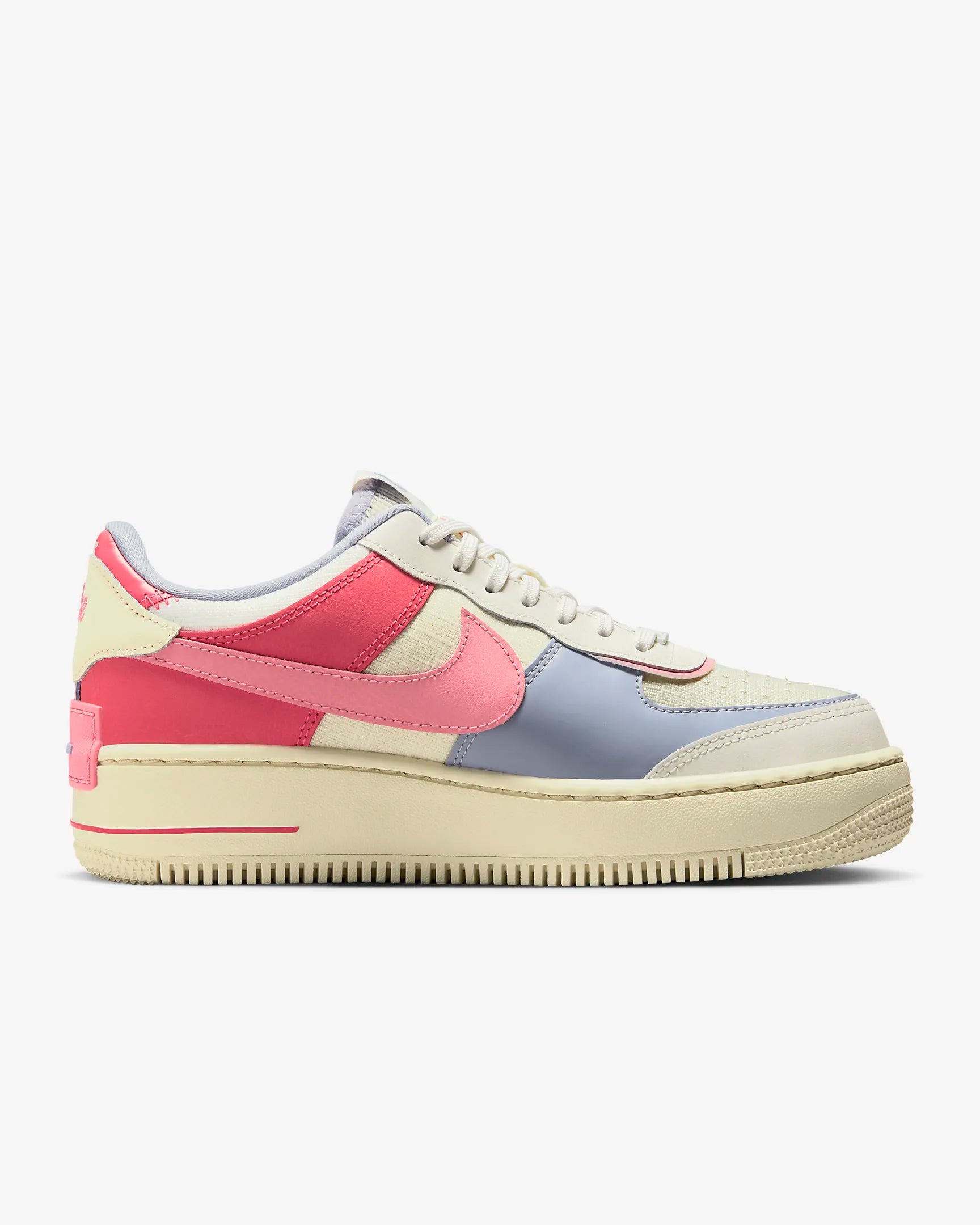 Nike Women Air Force Shadow Sail/Coral Chalk/Seal Coral