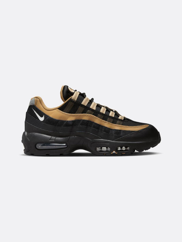 Nike - Men - Air Max 95 - Black/Summit White/Elemental Gold