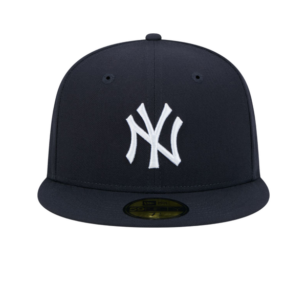 NEW ERA - Accessories - New York Yankees Team Verbiage Fitted - Navy/White