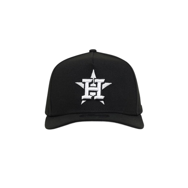 NEW ERA - Accessories - Houston Astros 950 A-Frame Snapback - Black/White