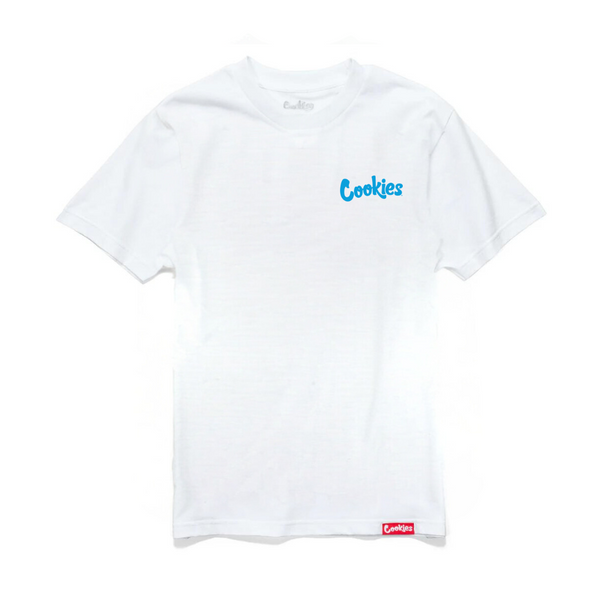 Cookies - Men - Security Checked SS Tee - White