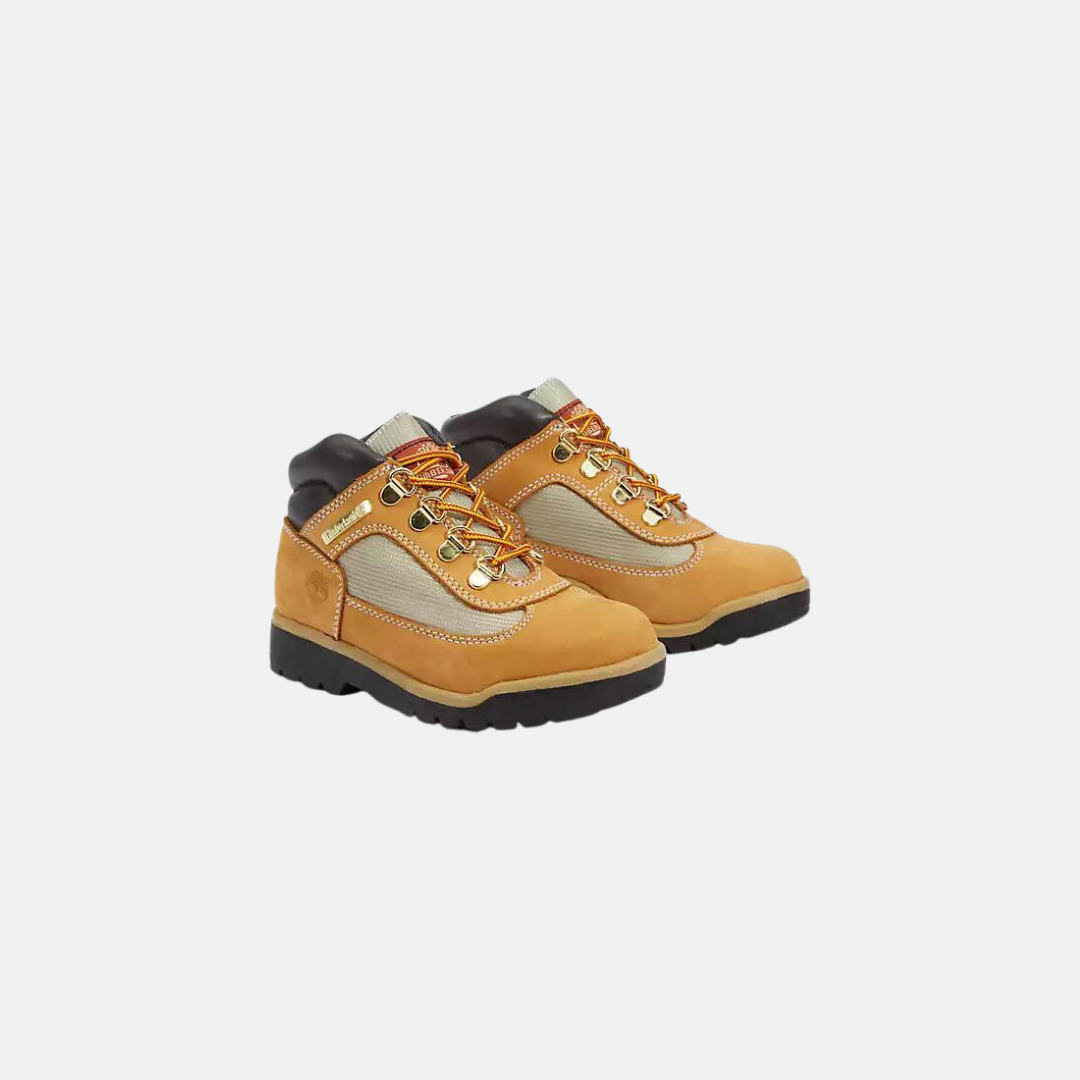 Timberland field boots sales boys