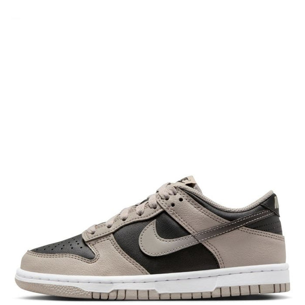 Nike - Boy  - GS Dunk Low - College Grey/Black/White