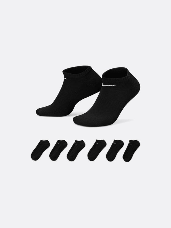 Nike - Accessories - Everyday Ankle Socks 6PK - Black/White