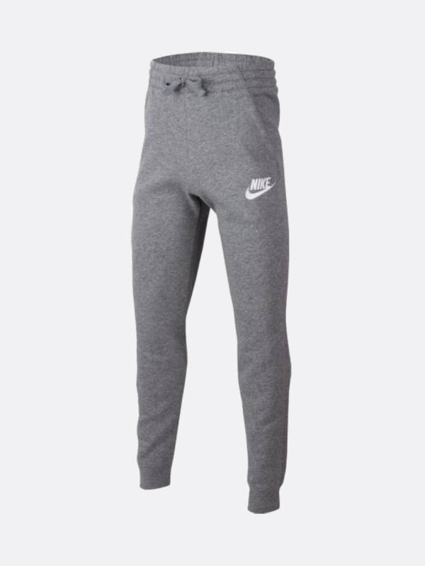 Nike - Boy - Jogger Pant - Carbon Heather/Cool Grey/White