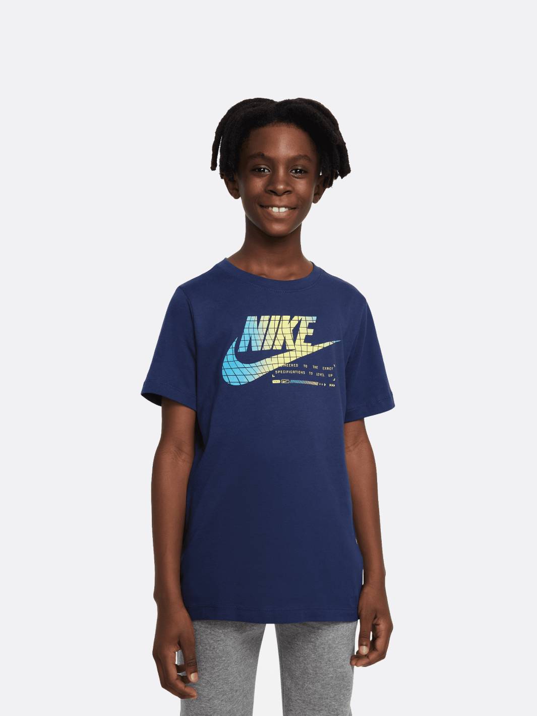 Nike Navy Club T-Shirt