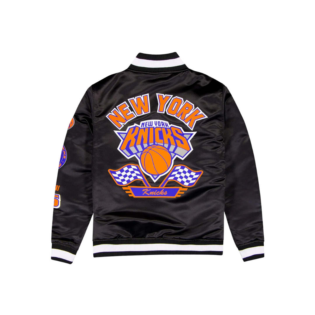 Black knicks jacket shop