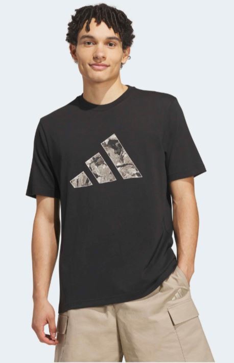 adidas - Men - Graphic Tee - Black