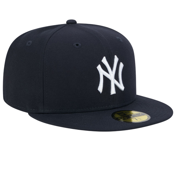 NEW ERA - Accessories - New York Yankees Team Verbiage Fitted - Navy/White