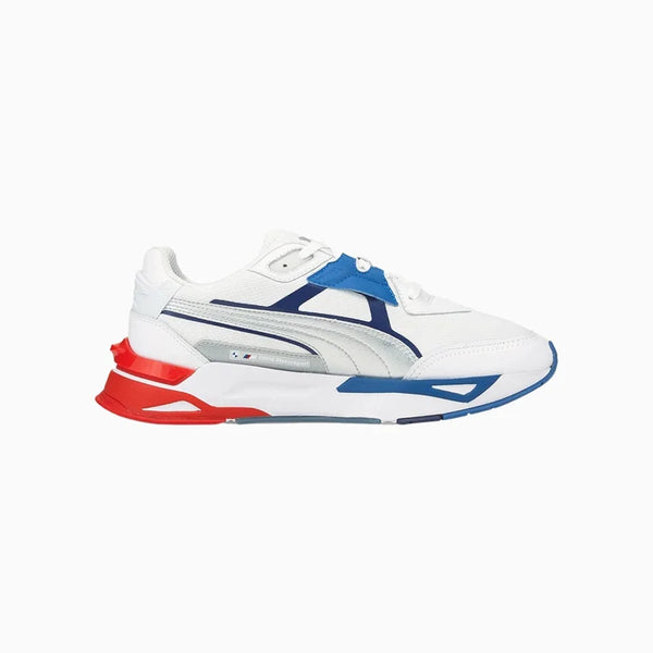 PUMA - Men - BMW Mirage Sport - White/Blue/Red